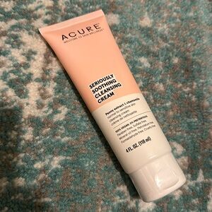 Brand new, sealed ACURE seriously soothing cleansing cream